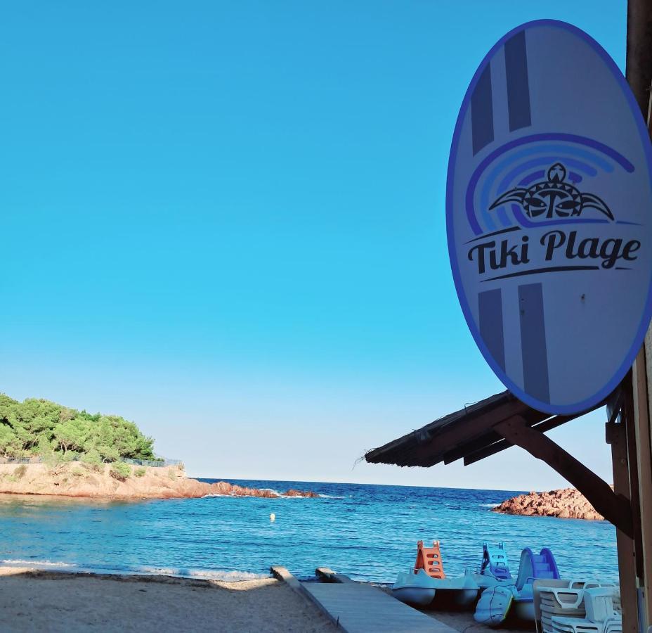 Le Semaphore, Les Plages A Pied Saint-Raphaël Eksteriør bilde